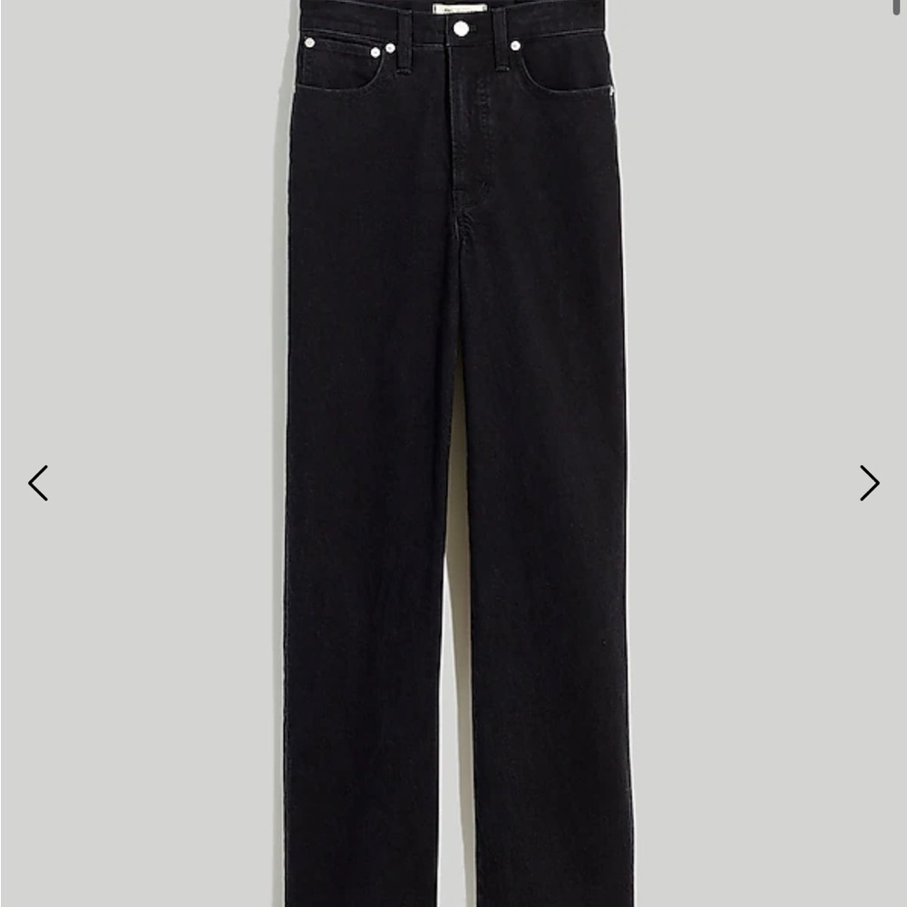 Madewell Perfect Vintage Wide-Leg Jean in Belmere Wash